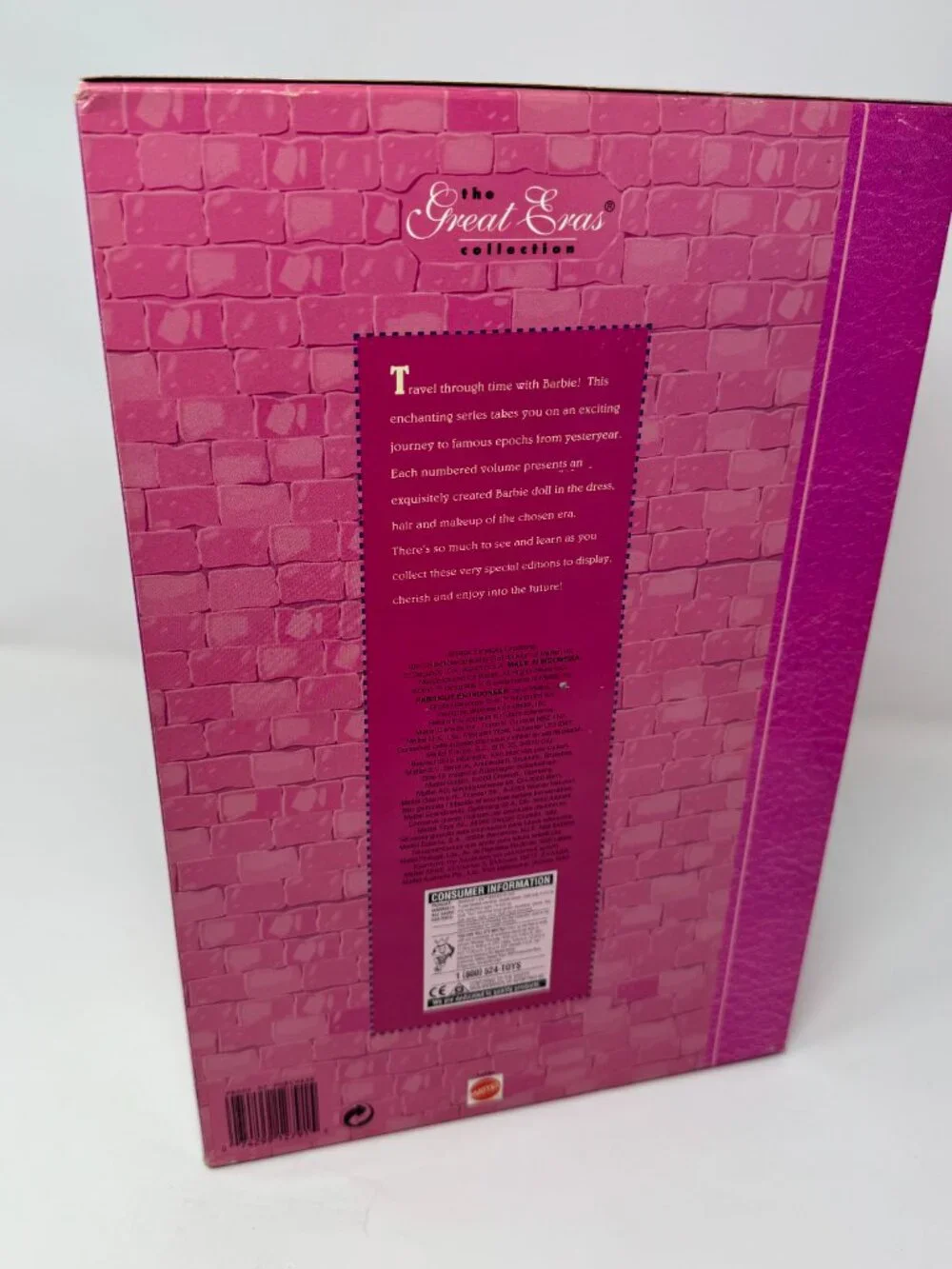 Vintage Barbie Medieval Lady Great Eras Vol 5 Doll 1994 Mattel 12791 Boxed